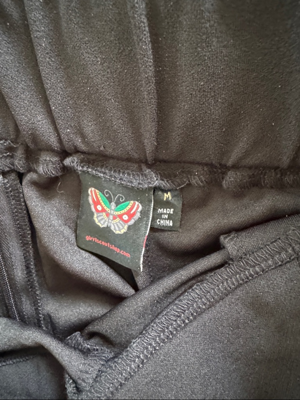NWT Girrlscout Jamie High Waisted Trouser - Picture 3 of 3